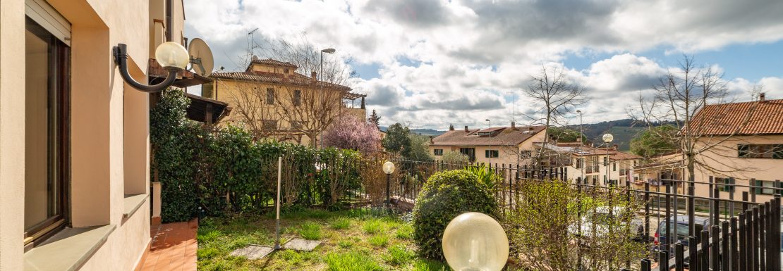 Villetta a schiera in vendita a Strada in Chianti - giardino