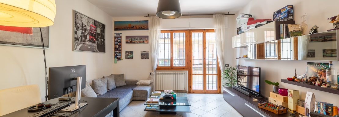 Appartamento in vendita a Grassina - soggiorno