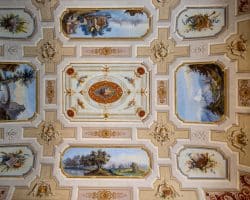 Hotel-in-vendita-Firenze-centro-affreschi