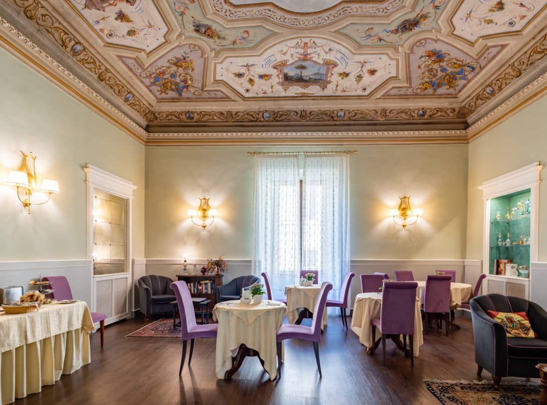 Hotel-in-vendita-Firenze-centro-sala