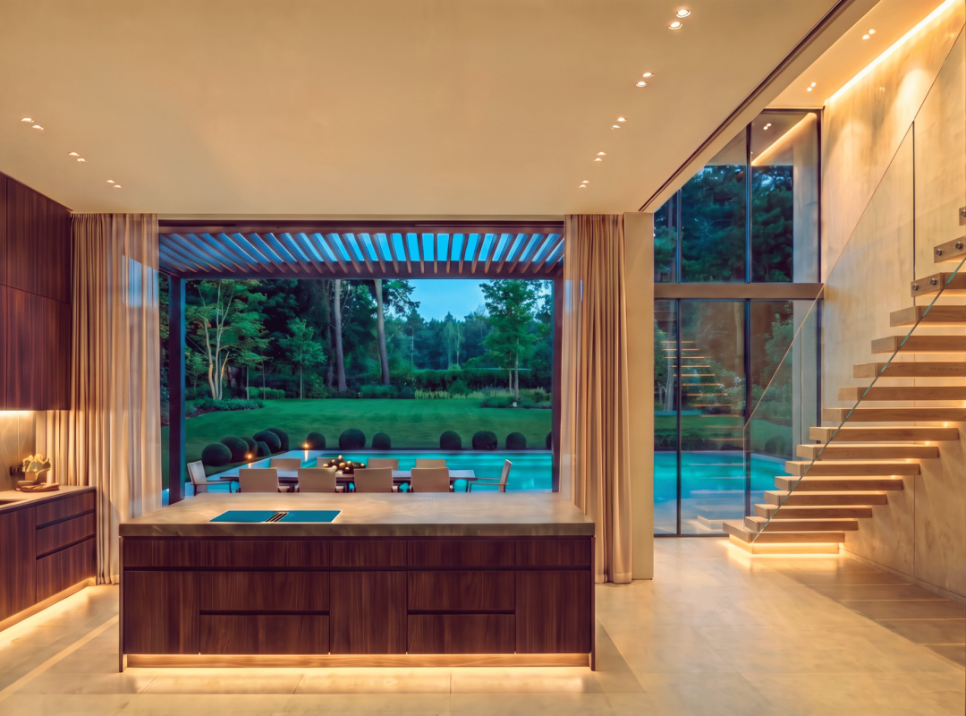 Villa-vendita-fortedeimarmi- render cucina